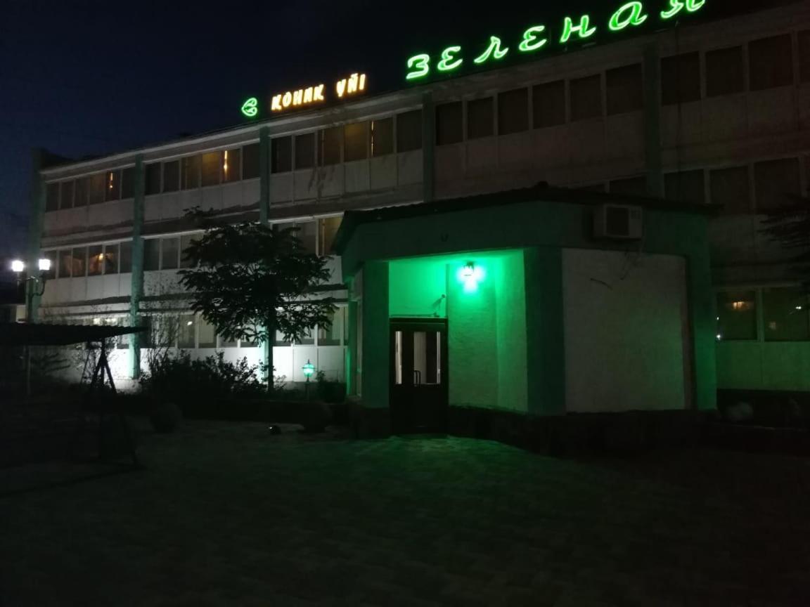 Hotel Zelenaya Aqtau Esterno foto