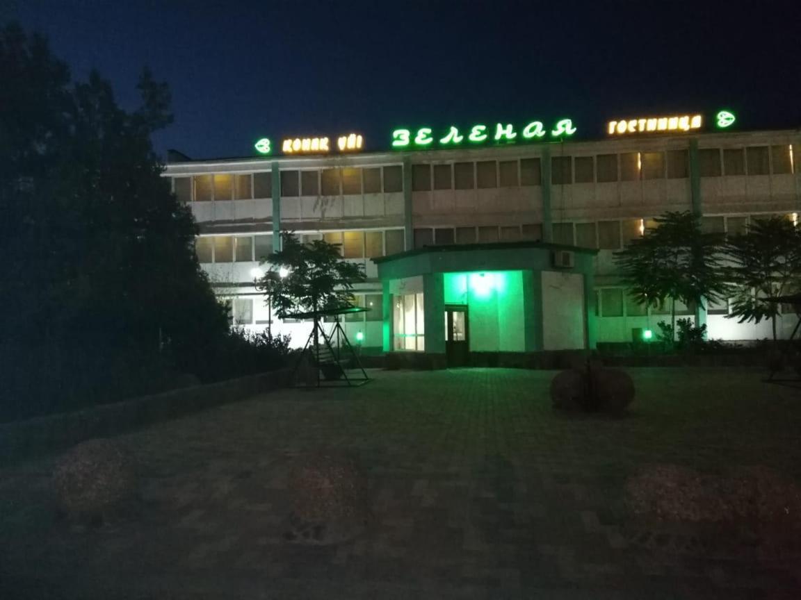 Hotel Zelenaya Aqtau Esterno foto